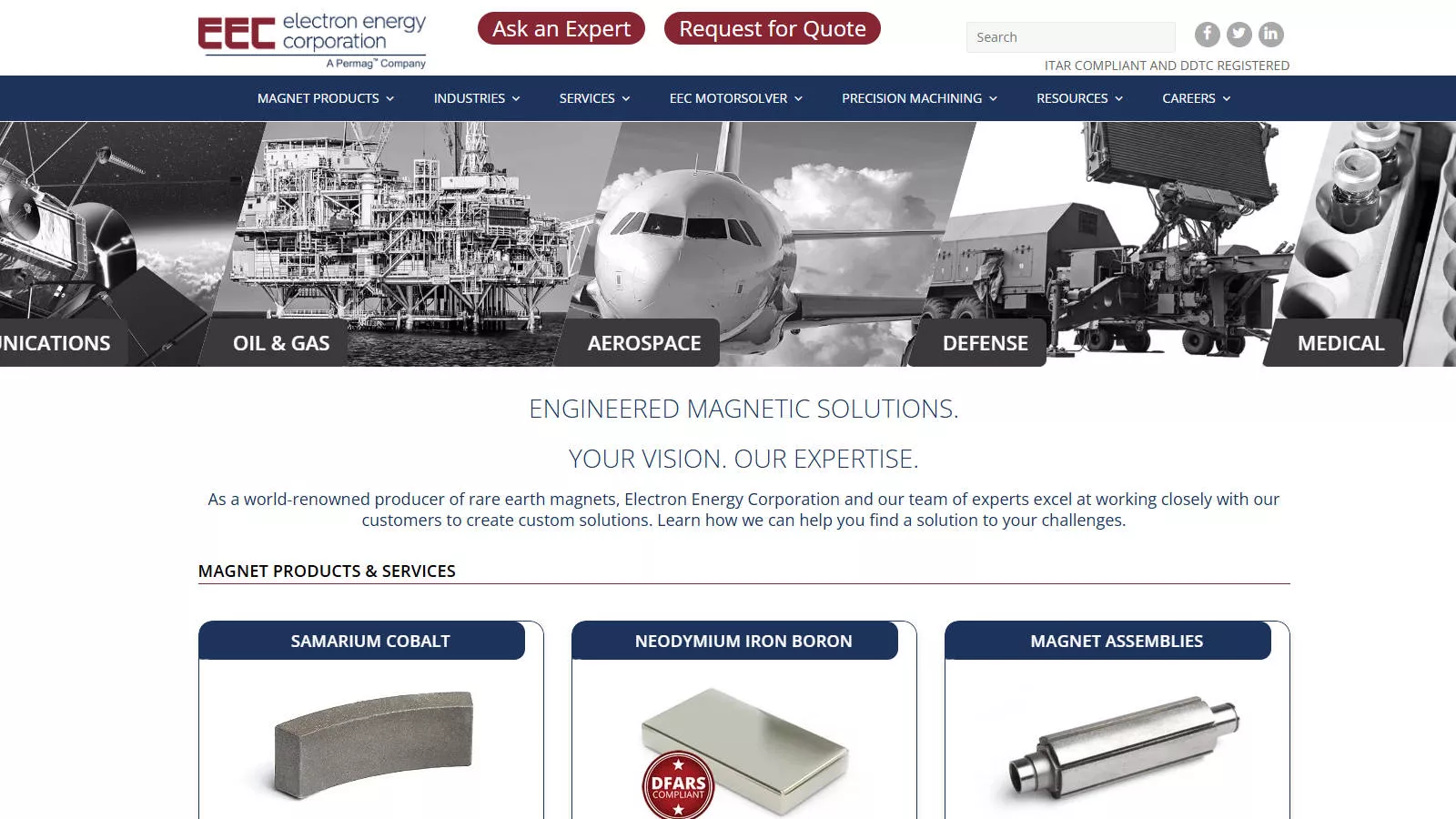 Electron Energy Corporation